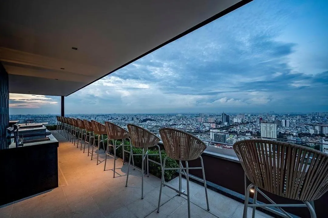Luxury The Marq-Free Infinity Pool, Gym & Bbq-D1 Bed & Breakfast Ho Chi Minh City 0*,  Vietnam