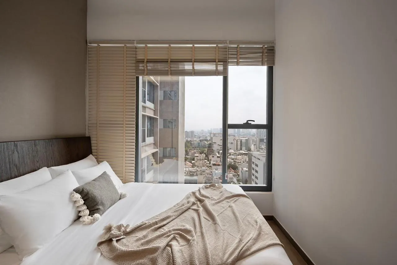 Luxury The Marq-Free Infinity Pool, Gym & Bbq-D1 Bed & Breakfast Ho Chi Minh City