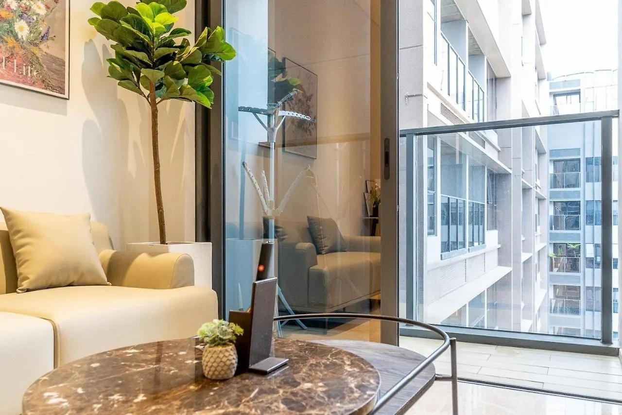 Luxury The Marq-Free Infinity Pool, Gym & Bbq-D1 Bed & Breakfast Ho Chi Minh City