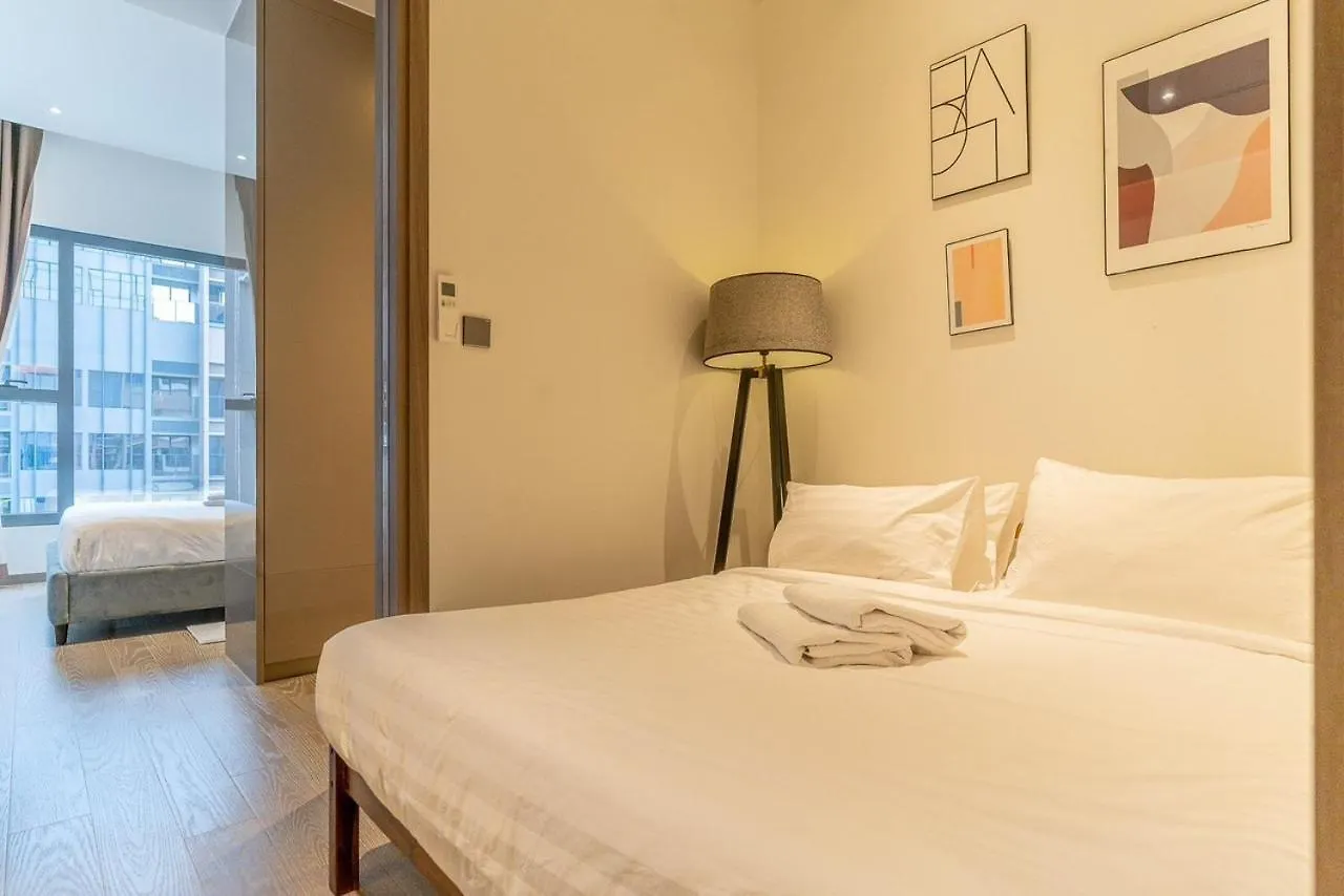 Luxury The Marq-Free Infinity Pool, Gym & Bbq-D1 Bed & Breakfast Ho Chi Minh City Vietnam