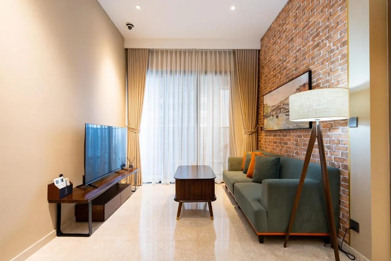 Luxury The Marq-Free Infinity Pool, Gym & Bbq-D1 Bed & Breakfast Ho Chi Minh City 0*,  Vietnam