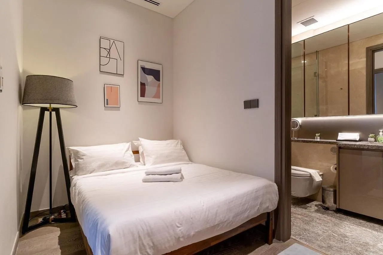 Luxury The Marq-Free Infinity Pool, Gym & Bbq-D1 Bed & Breakfast Ho Chi Minh City