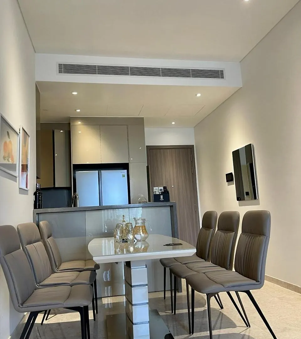 Luxury The Marq-Free Infinity Pool, Gym & Bbq-D1 Bed & Breakfast Ho Chi Minh City Vietnam