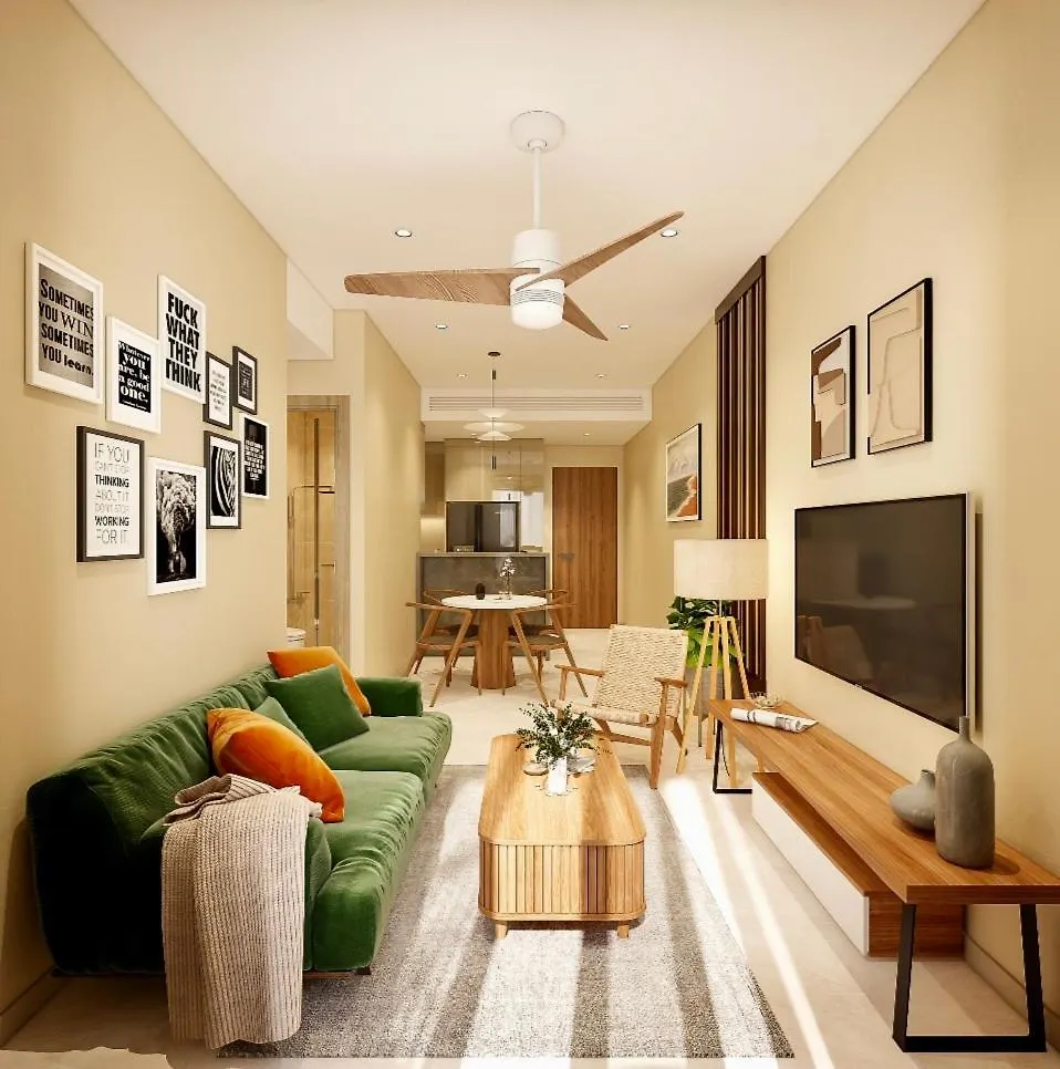 Luxury The Marq-Free Infinity Pool, Gym & Bbq-D1 Bed & Breakfast Ho Chi Minh City