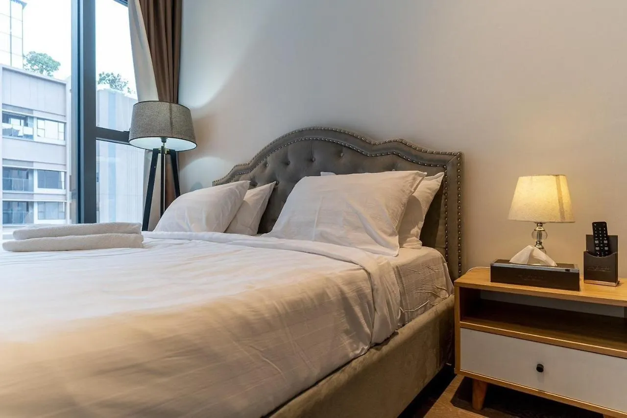 Luxury The Marq-Free Infinity Pool, Gym & Bbq-D1 Bed & Breakfast Ho Chi Minh City