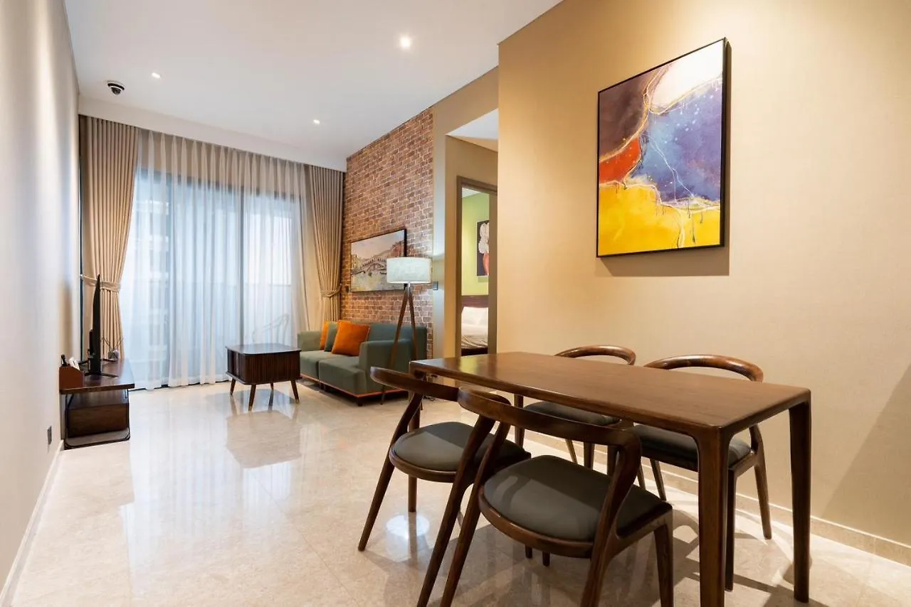 Luxury The Marq-Free Infinity Pool, Gym & Bbq-D1 Bed & Breakfast Ho Chi Minh City 0*,
