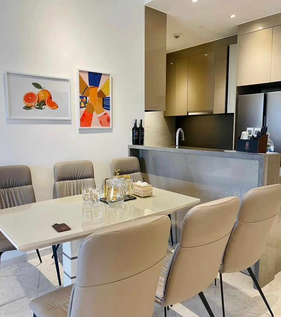 Luxury The Marq-Free Infinity Pool, Gym & Bbq-D1 Bed & Breakfast Ho Chi Minh City Vietnam
