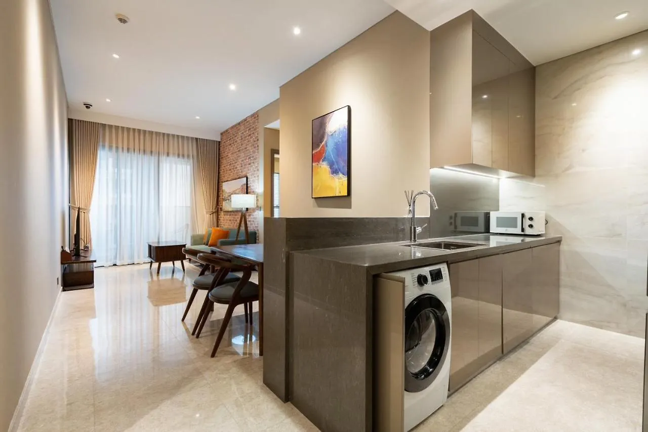 Luxury The Marq-Free Infinity Pool, Gym & Bbq-D1 Bed & Breakfast Ho Chi Minh City 0*,  Vietnam
