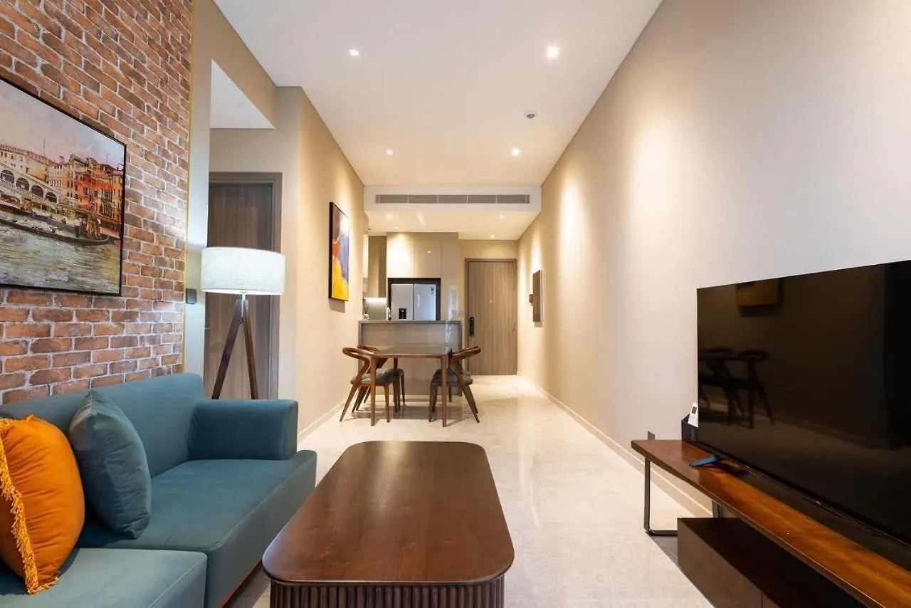Luxury The Marq-Free Infinity Pool, Gym & Bbq-D1 Bed & Breakfast Ho Chi Minh City