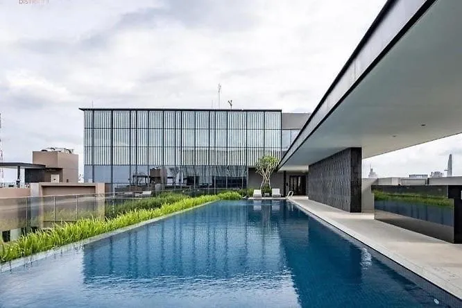 Luxury The Marq-Free Infinity Pool, Gym & Bbq-D1 Bed & Breakfast Ho Chi Minh City