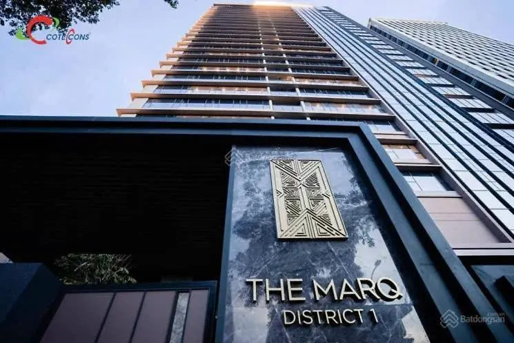 Luxury The Marq-Free Infinity Pool, Gym & Bbq-D1 Bed & Breakfast Ho Chi Minh City