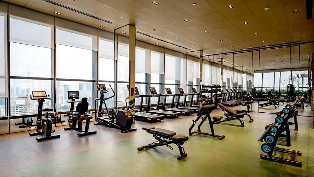 Luxury The Marq-Free Infinity Pool, Gym & Bbq-D1 Bed & Breakfast Ho Chi Minh City